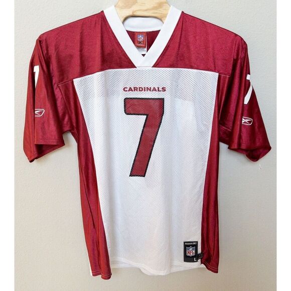 Reebok Arizona Cardinals Matt Leinart‎ Jersey Mens Large - Picture 1 of 3